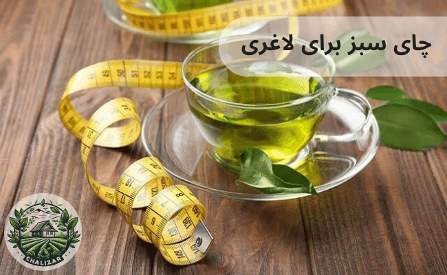 چای سبز برای لاغری